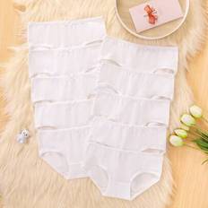 Shein All-Match Cotton Blend Comfortable Versatile Briefs - Young Girl