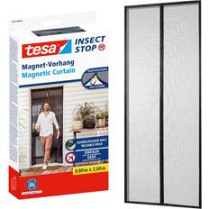 TESA Insect Screen Curtain with Magnets for Balcony and Patio Doors 2.0m x 0.8m