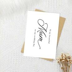 Cards & Invitations Shein Greeting Card For Mom At The Wedding