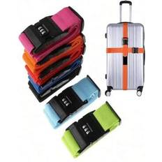 Shein Luggage Straps TSA Approved Suitcase Belt Adjustable Length