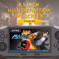 Game Consoles Shein SF3000 4.5 Inch IPS Screen Portable Handheld Game Player