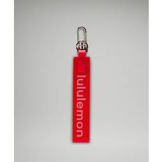 Lululemon Never Lost Schlüsselanhänger - Lulu Red/White