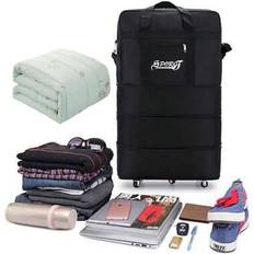 Shein Extra Large Lightweight Luggage Trolley Suitcase Travel Bag H V6F9