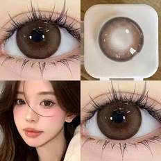 Contact Lenses Shein Green Invisible Contact Lenses 14.5mm