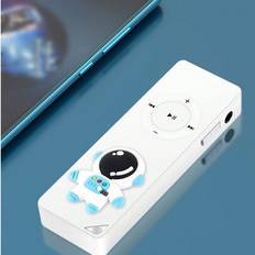 Shein Spaceman MP3 Music Player Mini Walkman Student MP3 White