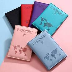 Couple Travel Passport Holder - Imitation