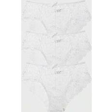Shein Knickers Shein 3pcs Set Women Lace Low-Waist Sexy Thong Panties