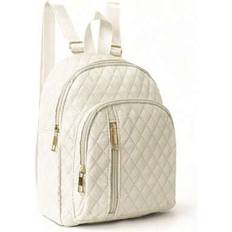 Junior School Bags Shein Minimalist Fashion Basics Commute Quilted Solid Color Lightweight Large Capacity - Adjustable Strap