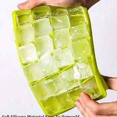 Silicone Ice Cube Trays Shein 1 Pc 15/24-Grid Silicone Ice Cube Tray