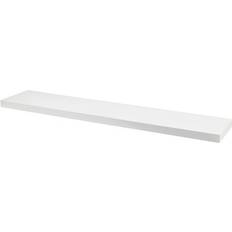 GoodHome Cusko Floating 118 cm x 23.5 cm Wall Shelf