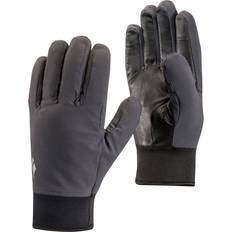 Gråa - Träningsplagg Handskar Black Diamond Midweight Softshell Gloves - Smoke