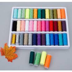 Shein Multicolor Sewing Machine Thread 39pcs