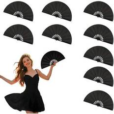 Shein Large Folding Hand Fan 3pcs