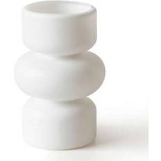 Shein Ceramic Look Plastic 1pc Vase
