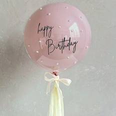 Text & Letters Balloons Shein 6 Pcs Latex Pearl Balloon Family Decor