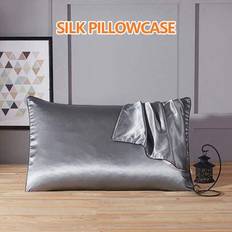 Pillow Cases on sale Shein Mulberry 100% Pure Silk Pillowcase Anti-Wrinkle Bed Soft Cases Covers Pillow Case