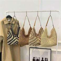 Beach Bags on sale Shein Stylish Sweet Woven Straw Bag - Bohemian