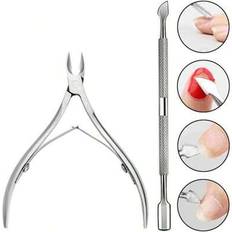 Cuticle Trimmers on sale Shein Professional Stainless Steel Nail Cutter - Scissor Nippers