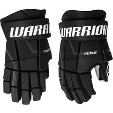 Warrior Rise Senior Hockey Gloves Black