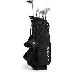 J.Lindeberg Flare Golf Bag Black