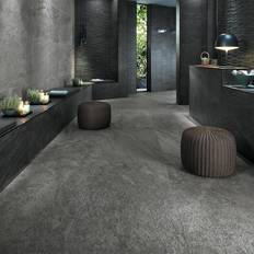 Stone floor tiles Valenta Stone Effect Contemporary Italian Porcelain Tile