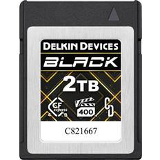 Delkin Black CFexpress Type B 4.0 Cards