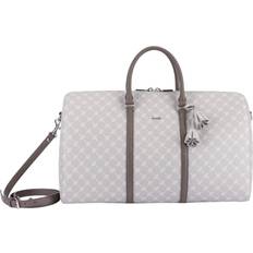 Beige - Women Weekend Bags Joop! Cortina 1.0 Aurora Weekender Bag - Grey