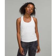 Lululemon Swiftly Tech Tanktop mit Racerback 2.0 Taillenlänge - White