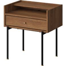 IKEA Rådmansö Brun Valnötsmönstrad 54 x 38 x 58 cm Sängbord