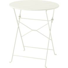 IKEA Sidobord IKEA Sundsö Bord Off-White Utomhus 65 cm Sidobord