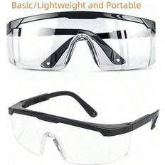 Blue Eye Protections Shein Anti-Splash Eye Protection Work Safety Goggles - Windproof