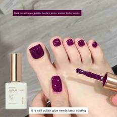 Purple Gel Polishes Shein Purple Gel Nail Polish - Spring Summer Pop