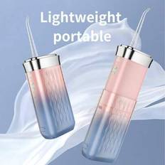 Irrigators Shein Portable Oral Irrigator Cordless Electric Water Flosser