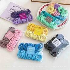 Purple Hair Ties Shein Colorful Women Scrunchies 400pcs 300pcs 50pcs 20pcs