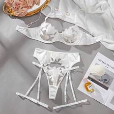 Shein 5pcs Set Women Sexy Lingerie Set