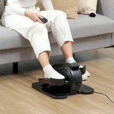 Crosstrainers Shein Under Desk Elliptical Machine With LCD Monitor
