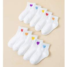 S Socks Shein Children's Crew Socks Ankle High Fun - Cute Athletic
