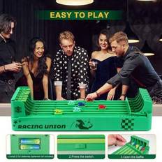 Shein Tabletop Board Horse Racing Game Toy 34 x 10 x 8 cm