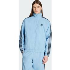 adidas Adicolor Woven Firebird Originals Jacke - Ash Blue/Black