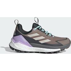 adidas Terrex Free Hiker 2.0 Low Gore-tex Vandringsskor - Trace Brown/Beige/Carbon