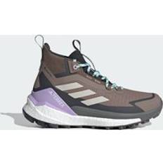 Adidas Brown Hiking Shoes adidas Terrex Free Hiker 2.0 Gore-Tex Hiking Shoes - Trace Brown/Beige/Carbon