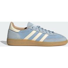 Blue - Women Handball Shoes adidas Handball Spezial - Clear Sky/Cream White/Warm Sandstone