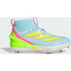 Adidas 42 Basebollskor adidas Adizero Impact+ 2.0 Baseballschuh - Bliss Blue/Lucid Lemon/Lucid Pink