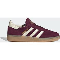 Dam - adidas Spezial Skor adidas Handball Spezial Schuh - Maroon/Cream White/Gold Metallic