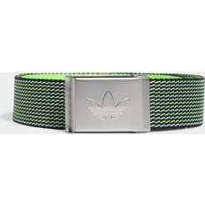 Adidas Unisex Belts adidas Belt - Black/Bright Yellow/White