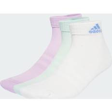 Adidas Lila Strumpor adidas Cushioned Sportswear Ankle Socks 3 Pairs - Powder Plum/White/Halo Mint