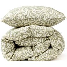 Vinga Willow Bough 4 Pcs Set - Grön Påslakan Grön