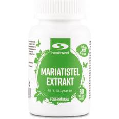 Healthwell Marietidsel Kapsler 90 stk