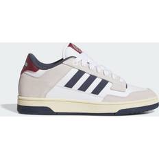 adidas Rapid Court Low Shoes - Cloud White/Navy/Red