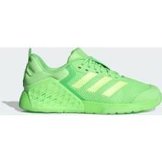 Adidas Green Gym & Training Shoes adidas Dropset 3 Strength Training Shoes - Lime Burst